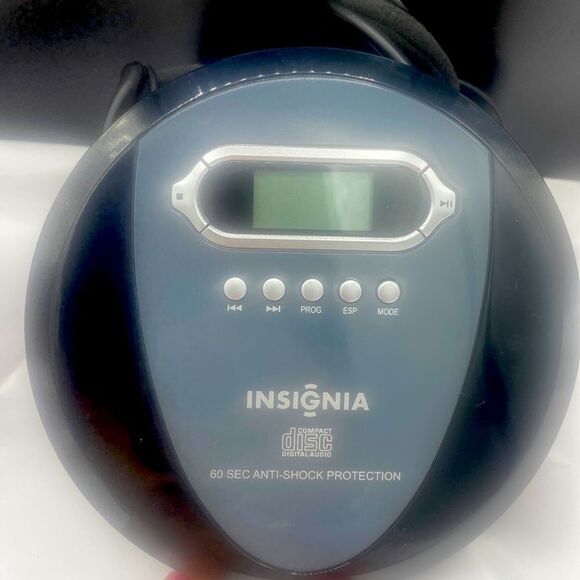 INSIGNIA COMPACT DISC (CD) AUDIO PLAYER - Picture 1 of 12